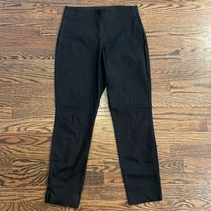 Old Navy High Waist Cropped Dress Pants